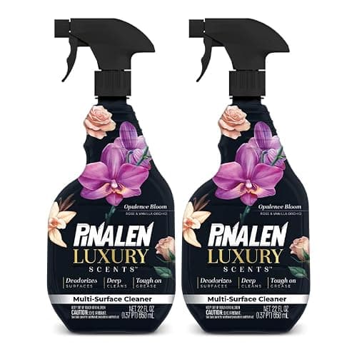 PINALEN Luxury Scent Multipurpose Cleaning Spray - Opulence Bloom - (2 Pack) 22 fl oz - All Purpose Cleaner for Kitchen, Bathroom & Surfaces - Image 1