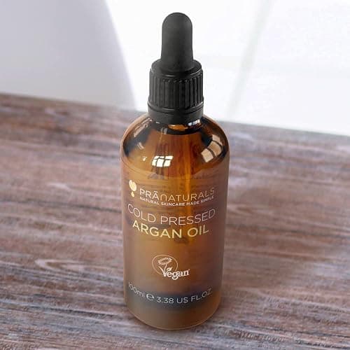 PraNaturals Aceite de Argán Marroquí 100% Puro y Natural para Cara y Cuerpo - Rico en Vitamina E para una Piel, Cabello y Uñas Saludables - Sin Parabenos o SLS – Vegano y Libre de Crueldad thumbnail 6
