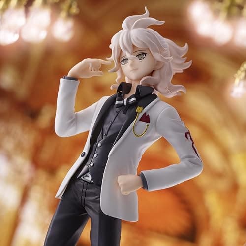 UNION CREATIVE Danganronpa 1&2 Reload: Nagito Komaeda PVC Figure, 230mm/9.06inch thumbnail 3