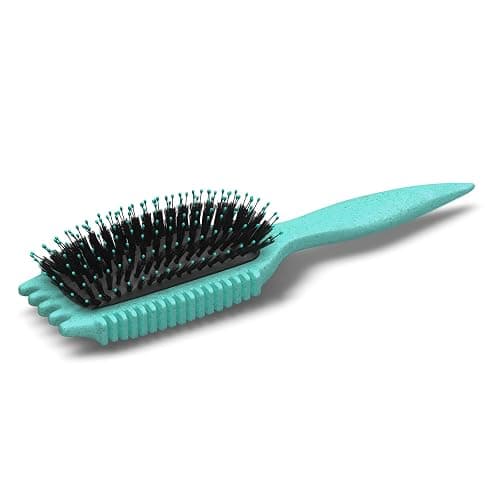 Bounce Curl Volume EdgeLift Brush, 5-in-1 Tool for Volumized Waves, Curls & Coils - Teal thumbnail 9