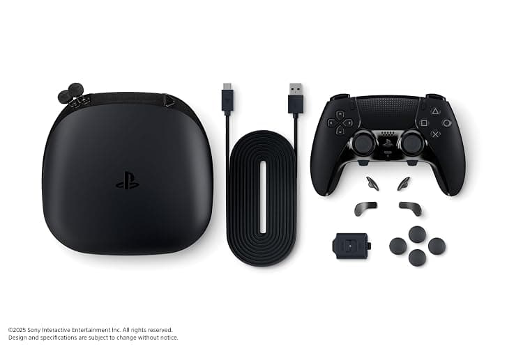PlayStation DualSense Edge Wireless Controller - Midnight Black thumbnail 10