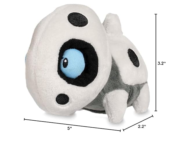Pokémon Center: Sitting Cuties Aron Poké Plush, 5 Inch thumbnail 3