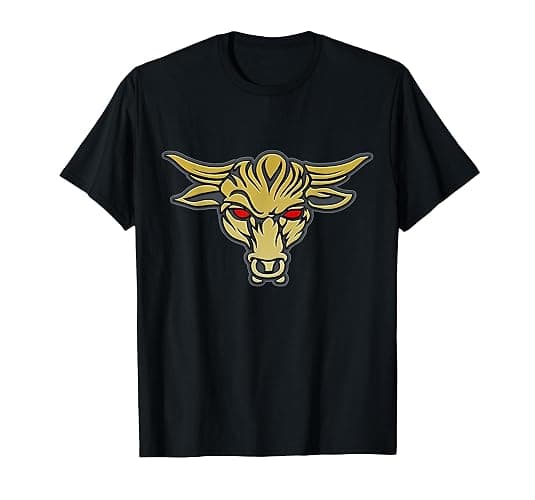 The Rock Brahma Bull Tattoo Design T-Shirt - Image 1
