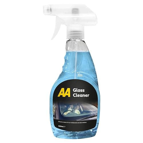 AA Car Cleaning Kit, 8-Piece Set with 4 Cleaners, Microfibre Cloths, Sponge and Bucket thumbnail 4