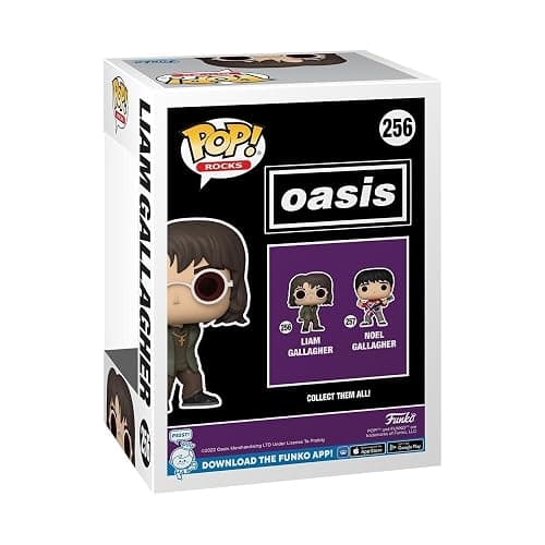 Funko POP! Rocks: Oasis - Liam Gallagher - Collectable Vinyl Figure - Gift Idea - Official Merchandise - Toys for Kids & Adults - Music Fans - Model Figure for Collectors and Display thumbnail 3
