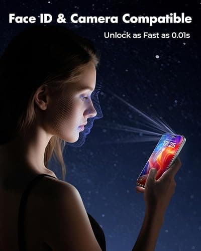 UNBREAKcable 2-Pack Screen Protector for iPhone 16 Pro,Tempered Glass | Double Shatterproof Glass[Easy Installation Frame][9H Hardness] [99.99% % HD Clear][Case Friendly]for iPhone 16 Pro 6.3 inch thumbnail 7