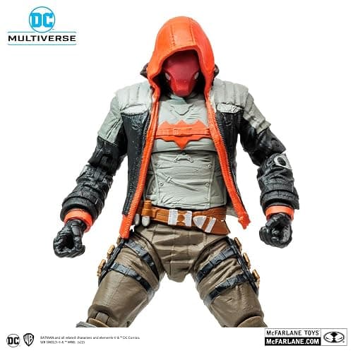McFarlane Toys - DC Gaming 7IN Figures WV8 - RED Hood thumbnail 2