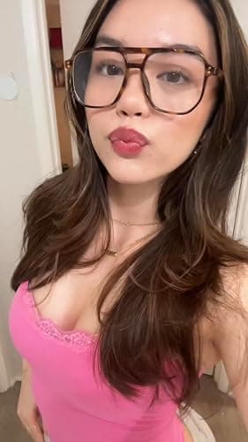 FEISEDY 2Pack Blue Light Blocking Glasses Fake Nerd Clear Square Computer Lightweight Pilot Glasses Frame Oversized B2866 thumbnail 7