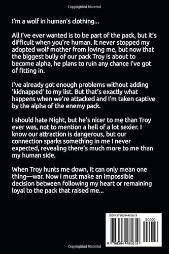 Outside The Pack: Forbidden Shifter Romance (Mated To The Night) thumbnail 2