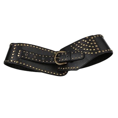 Leather Belt Black thumbnail 6