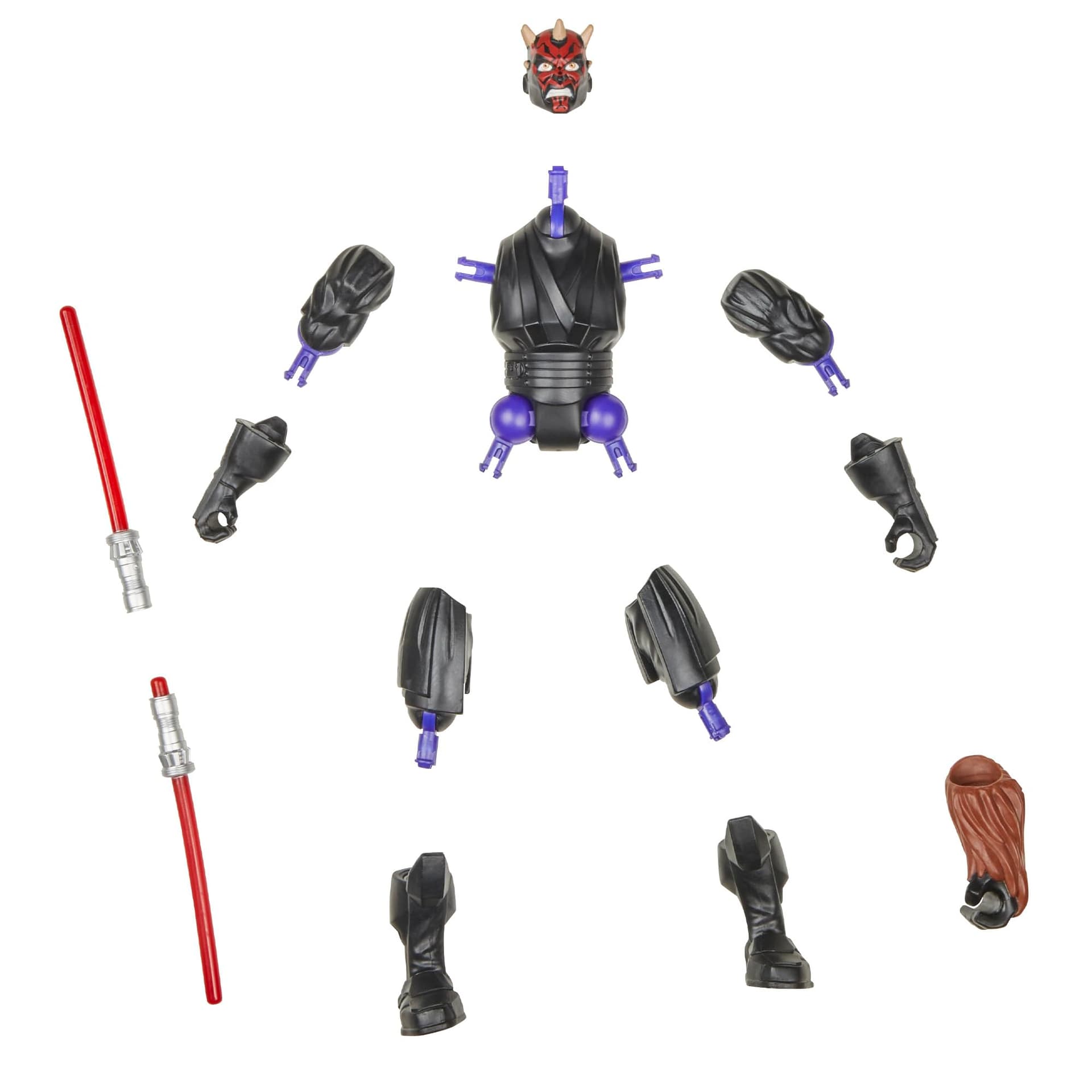 Star Wars MixMashers Darth Maul Customisable Mix and Match Action Figure & Accessories thumbnail 6