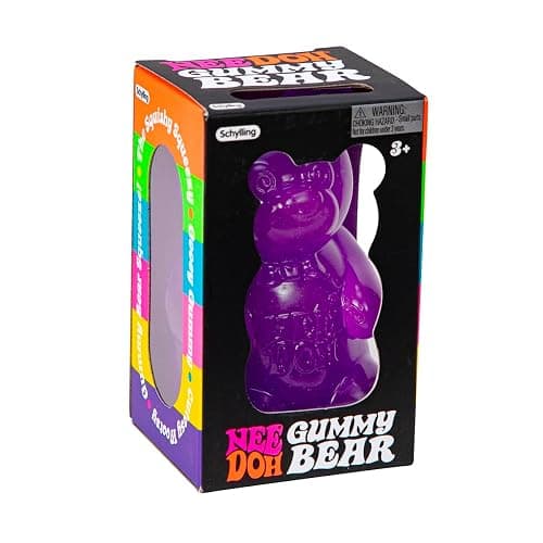 Schylling NeeDoh Gummy Bear  thumbnail 6