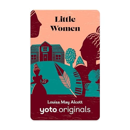 YOTO Classics: Little Women – Kids Audio Card for Use with Player & Mini All-in-1 Audio Device, Educational & Screen-Free Listening with Fun Stories for Playtime Bedtime & Travel, Ages 8+ - Image 1