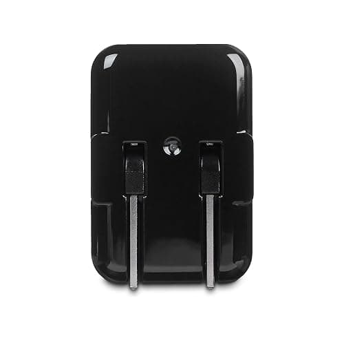 Amazon Basics 12W One-Port USB-A Wall Charger (2.4A) for Phones (iPhone 15/14/13/12/11/X, Samsung, and more), non-PPS, Black thumbnail 4