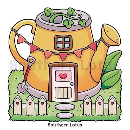 Little Cozy: Coloring Book for Adults and Teens Featuring Hygge Corners and Pocket Spaces, Easy and Cute Designs for Relaxation and Chill (Cute & Easy Coloring) thumbnail 3