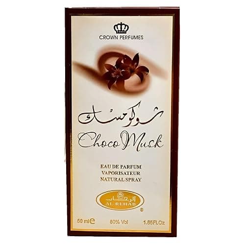 Al Rehab Choco Musk Eau De Parfum Spray for Women, 1.65 Ounce thumbnail 6
