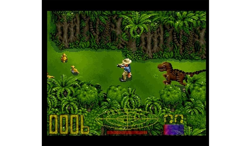 Jurassic Park Classic Games Collection - Nintendo Switch thumbnail 6