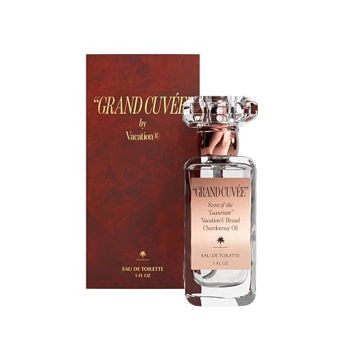 VACATION “GRAND CUVÉE” Eau de Toilette Sunscreen, Amber Vanilla Perfume, Unisex Summer Scent with Argan, Peach, Cedarwood & Vanilla Bean, 1 Fl. Oz. - Image 1