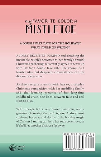 My Favorite Color is Mistletoe: YA Christmas Rom-Com (A Favorite Color Novel) thumbnail 2