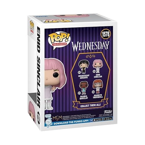Funko POP! TV: Wednesday - Rave'n: Enid Sinclair - Collectable Vinyl Figure - Gift Idea - Official Merchandise - for Kids & Adults - Horror Fans - Model Figure for Collectors and Display thumbnail 3