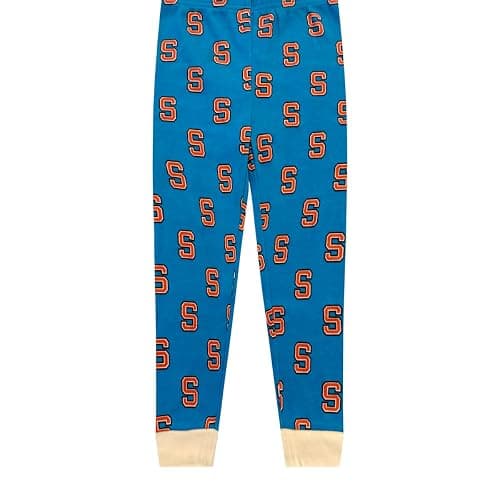 Boys 4 Piece Pajama Set - Cotton Boys PJ Set Long Sleeve Shirt & Pants - Sonic, Mario, Hot Wheels, Pokemon thumbnail 4