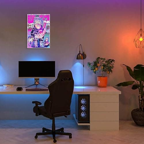 Unframed J-jk Poster Manga Cover Canvas Wall Art Print for Bedroom Dorm Playroom Living Room Wall Decor 8x12 Inch A thumbnail 5
