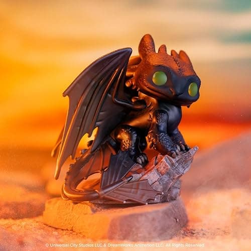 Funko Pop! Deluxe: How to Train Your Dragon: Toothless thumbnail 2