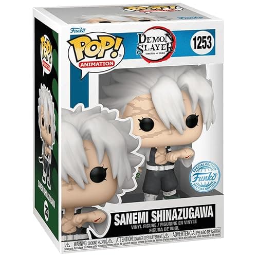 Funko Pop! #1253 Demon Slayer Sanemi Shinazugawa (Special Edition thumbnail 3