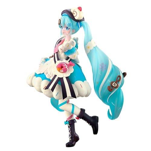 Ichibansho Figure - Vocaloid - Snow Miku 2026 Collectbile Statue thumbnail 6
