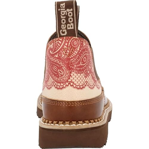 Georgia Boot Women's Paisley Lace Romeo Shoe thumbnail 5