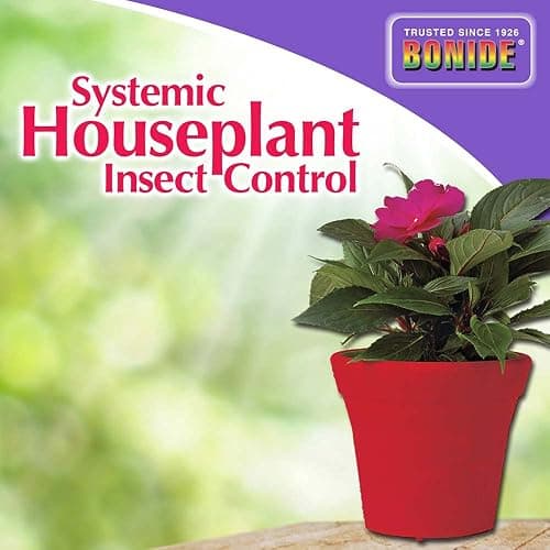 Bonide Systemic Houseplant Insect Control, 8 oz Ready-to-Use Granules for Indoors and Outdoors, Protects Plants from Insects thumbnail 7