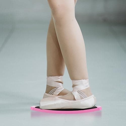 Cosmos Turning Board for Ballet Dance Figure Skating, Improve Your Pirouette Balance and Turns, Turning Training Board Equipment for Dancers, Ice Skaters, Gymnasts and Cheerleaders thumbnail 5