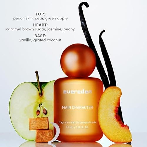 Evereden Fragrance Hair and Body Mist Bundle of 3: Clean & Vegan Collectible Hair and Body Spray for Teen Girls Set - Amplify Your Self-Expression with Iconic Scents in Aesthetic Bottles thumbnail 2