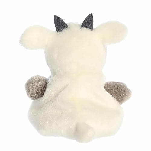 Aurora® Adorable Palm Pals™ Jenny Mountain Goat™ Stuffed Animal - Fun Collectible Plush for Kids and Adult Collectors - Perfect for Decorating Rooms and Birthday Gifts - White 5 Inches thumbnail 5
