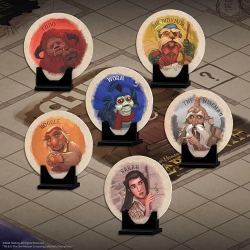 CLUE: Labyrinth | Solve The Mystery - Who Does Jareth Control, Where is Toby, and What Object is Used | Collectible Clue Game Based on Jim Henson’s Labyrinth | Officially-Licensed Game thumbnail 6