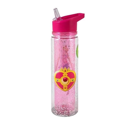 Sailor Moon Crystal 18 Ounce Plastic Water Bottle thumbnail 4