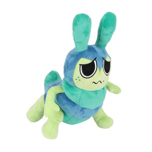 Dandy's World Plush, 10.6 inch Squirm from Dandys World Plushies Toys, Soft Stuffed Figure Doll for Fans, Stuffed Horror Game Figure Toy for Kids Boys Girls and Adult thumbnail 3