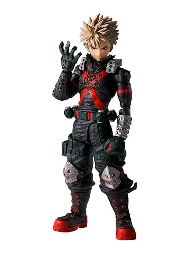 TAMASHII NATIONS - My Hero Academia - Katsuki Bakugo -The Beginning- S.H.Figuarts Action Figure | My Hero Academia 6 Inch Action Figure S.H. Figuarts - Katsuki Bakugo The Beginning - Image 1