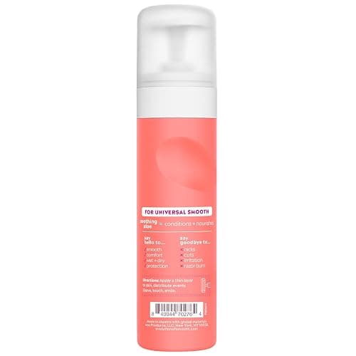 eos Shea Better Shave Cream for Women- Pink Citrus, 24-Hour Moisture, Made with Natural Shea, Doubles as an In-Shower Lotion, 7 fl oz thumbnail 7