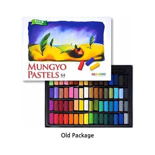 MUNGYO Soft Pastel Set – 64 Vibrant Colors for Artists | Smooth & Blendable | Square Shape thumbnail 4