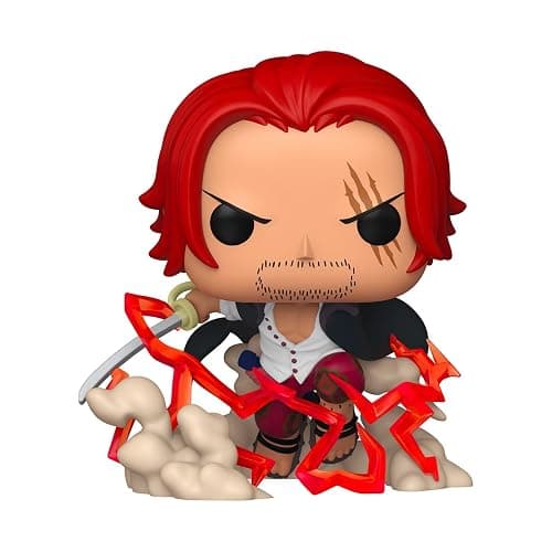 Funko Pop! Plus: One Piece - Shanks - Collectable Vinyl Figure - Gift Idea - Official Merchandise - Toys for Kids & Adults - Anime Fans - Model Figure for Collectors and Display thumbnail 2