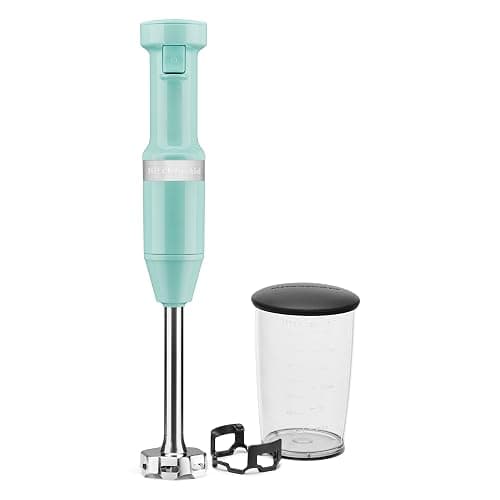 KitchenAid Variable Speed Corded Hand Blender KHBV53, Ice Blue thumbnail 3