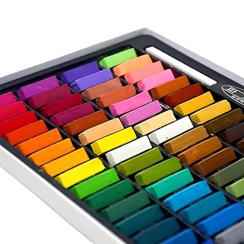 MUNGYO Soft Pastel Set – 64 Vibrant Colors for Artists | Smooth & Blendable | Square Shape thumbnail 7
