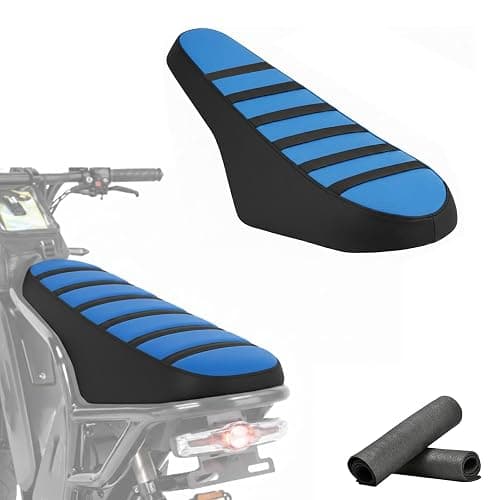 Electric Bike Seat Cover - Compatible Fit for Yozma in 10 VALTINSU EM5 Ridstar Q20/Q20 Pro Lite E Bike (Blue) - Image 1