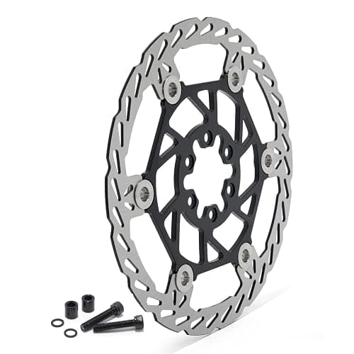 TOFR 220mm Brake Rotor Rear Caliper Adapter Mount for Surron Sur-Ron Light Bee X LBX for Segway X160 X260 thumbnail 2