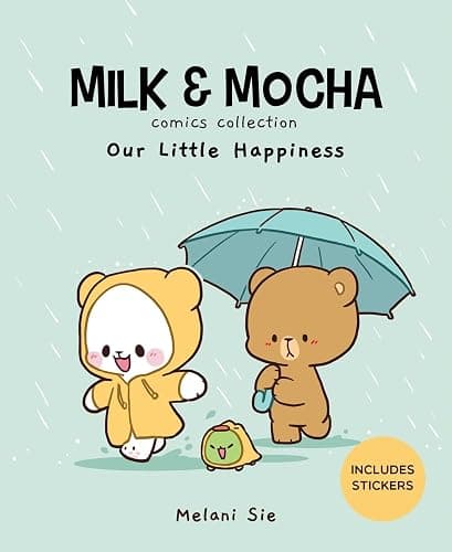 Milk & Mocha Comics Collection: Our Little Happiness - Image 1