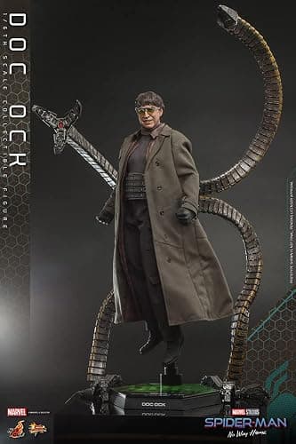 Hot Toys Spider-Man No Way Home Movie Masterpiece 1/6 Doc Ock Figure 31cm thumbnail 7