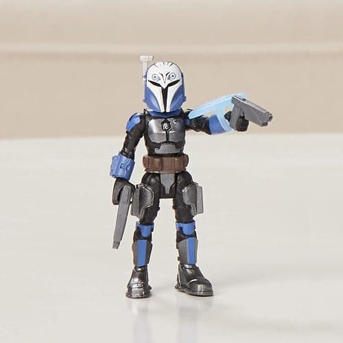 STAR WARS Mission Fleet 2.5-Inch-Scale Action Figure 10-Pack, 19 Accessories, with Darth Vader, Luke Skywalker and Grogu, Ages 4 and Up (Amazon Exclusive) thumbnail 9