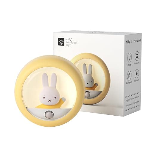 Miffy Motion Sensor Night Light (Yellow) - Image 1