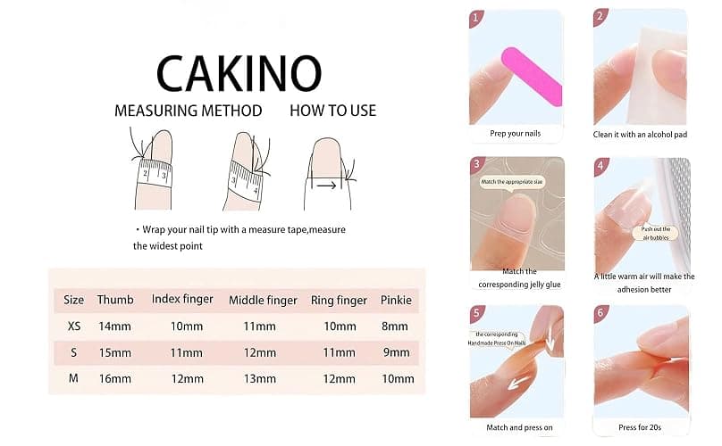 10Pcs Medium Almond Handmade Press On Nails | Nude Pink & Yellow Ombre with Seashell, Starfish, 3D Floral & Pearl Decor | Reusable Salon-Quality Fake Nails for Women and Girls (25901, M) thumbnail 7